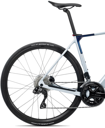 Orbea Gain M30i Carbon Electric Road Bike 2025 - Halo Silver