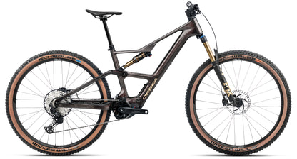 Orbea Rise SL M10 420W Carbon Electric Mountain Bike 2025 - Carbon View