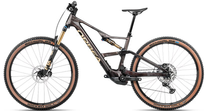 Orbea Rise SL M10 420W Carbon Electric Mountain Bike 2025 - Carbon View