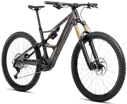 Orbea Rise SL M10 420W Carbon Electric Mountain Bike 2025 - Carbon View