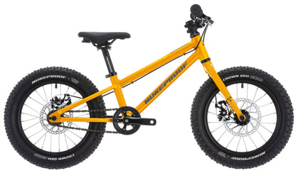 Nukeproof Cub Scout 16" Kids Bike - Yellow