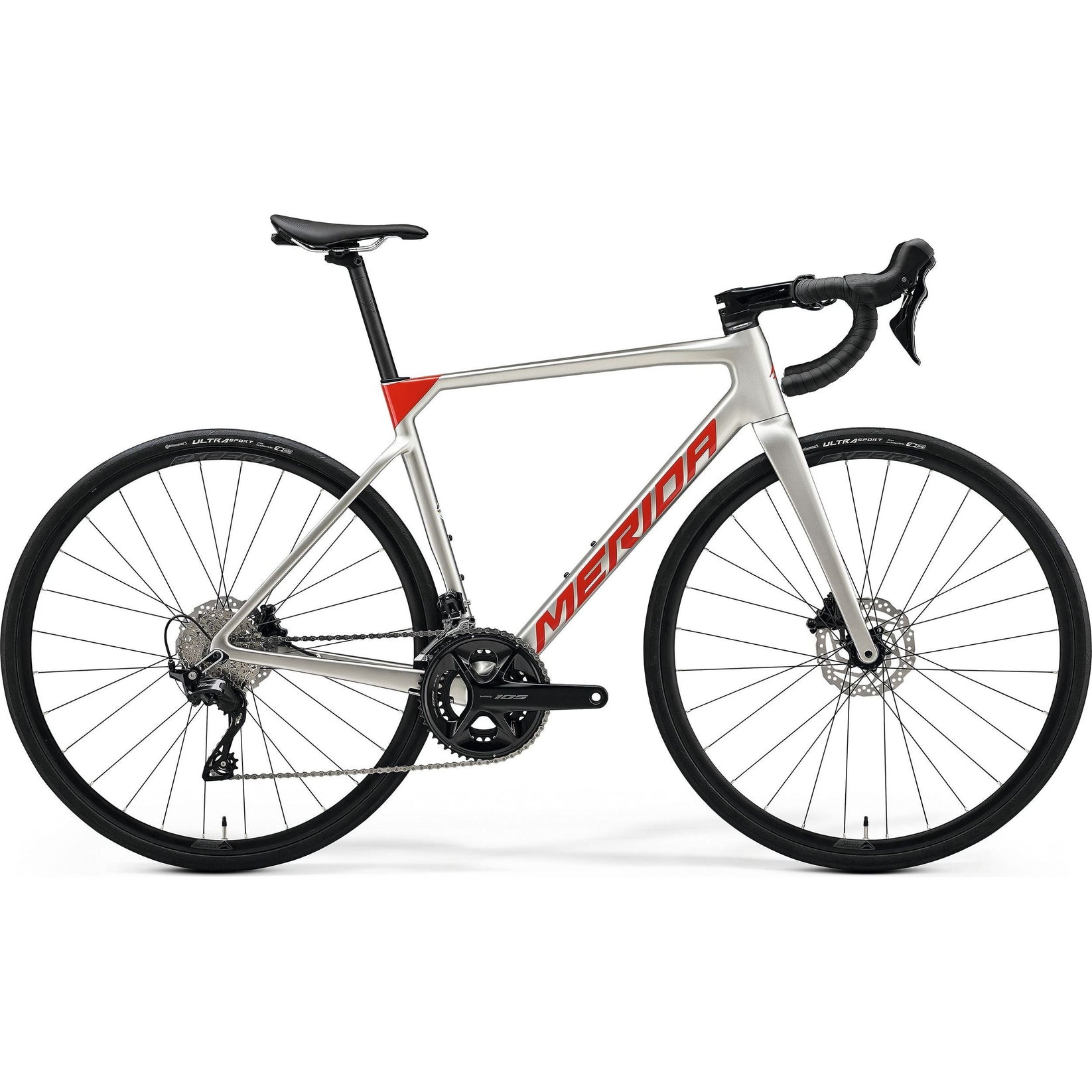 Merida Scultura 4000 Carbon Road Bike 2024 Titanium Start Fitness
