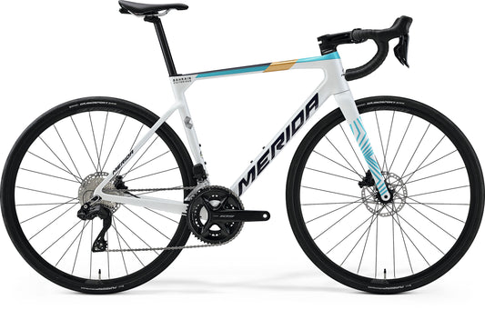 Merida Scultura 6000 Carbon Road Bike 2024 - Team Replica