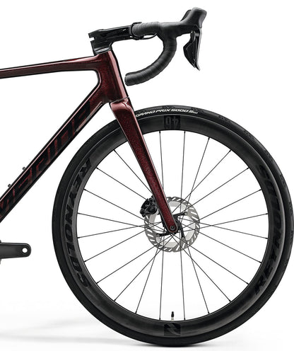 Merida Scultura 8000 Carbon Road Bike 2024 - Red