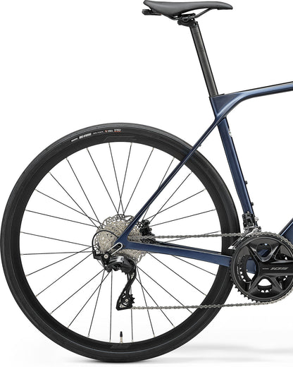 Merida Scultura Endurance 4000 Carbon Road Bike 2025 - Silk Blue