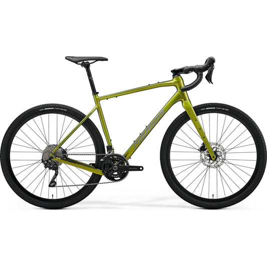 Merida Silex 400 Gravel Bike 2024 - Green