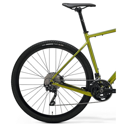 Merida Silex 400 Gravel Bike 2024 - Green