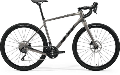 Merida Silex 400 Gravel Bike 2026 - Warm Slate Grey