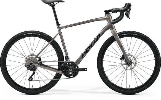 Merida Silex 400 Gravel Bike 2026 - Warm Slate Grey