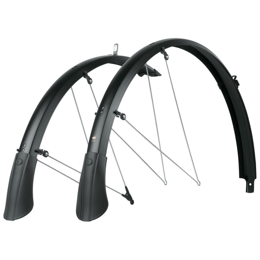 SKS Bluemels Matte Black Edition Mudguard Set - Matte Black