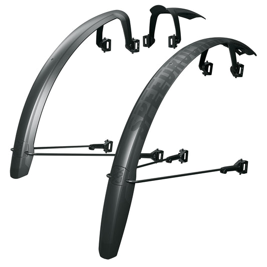SKS Speedrocker XL Mudguard Set - Black