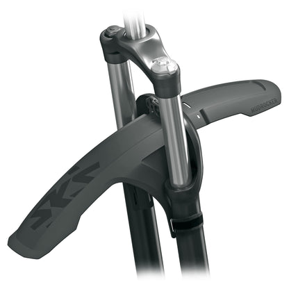 SKS Mudrocker Front Mudguard - Black