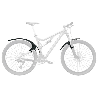 SKS Mudrocker Mudguard Set - Black