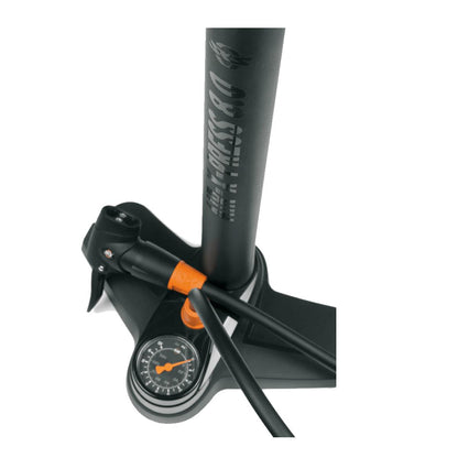 SKS Air-X-Press 8.0 Bicycle Foor Pump - Black