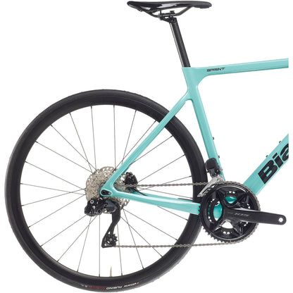 Bianchi Sprint 105 Di2 Carbon Road Bike 2024 - Celeste