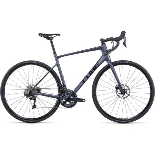 Cube Attain GTC SL Carbon Road Bike 2022 - Grey