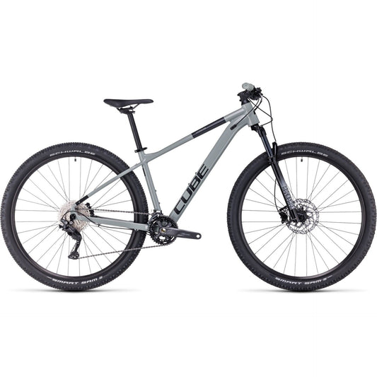 Cube Attention Mountain Bike 2024 - Swamp Grey