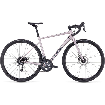 Cube Axial WS Womens Road Bike 2024 - Grey Rose Blush