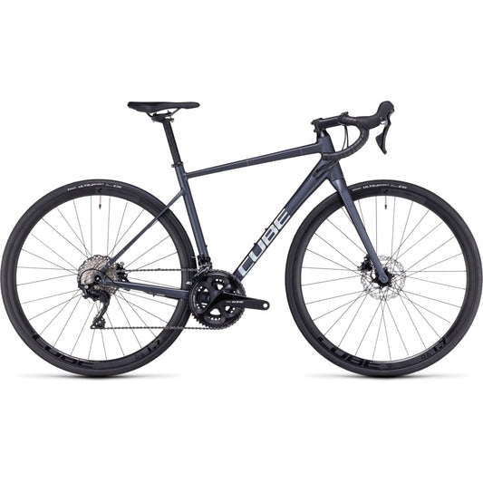 Cube Axial WS Race Womens Road Bike 2024 - Black Rainbow