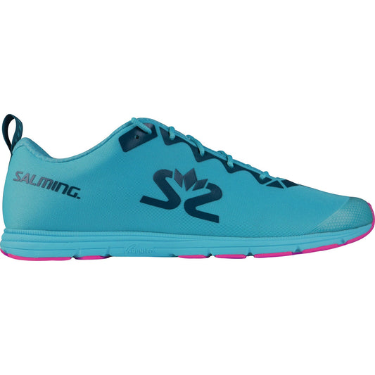 Salming Race 8 Womens Running Shoes - Blue