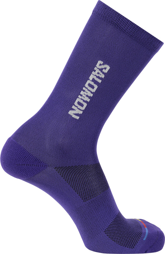 Salomon 365 Crew Running Socks - Blue