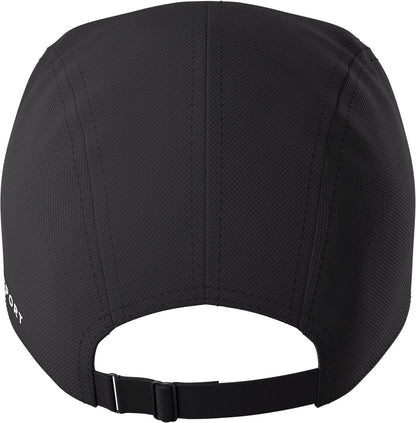 Compressport 5 Panel Running Cap - Black