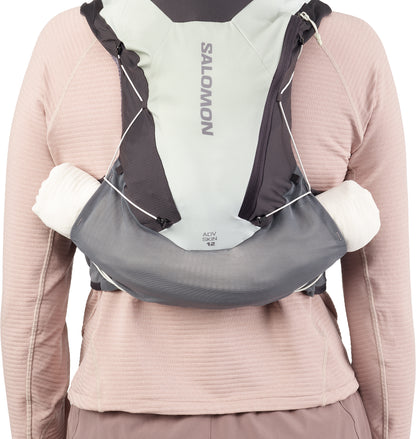 Salomon ADV Skin12 Gradient Running Backpack - Grey