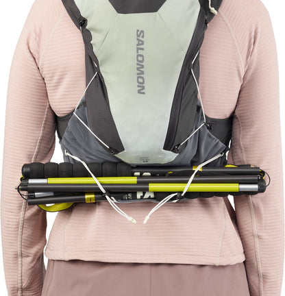 Salomon ADV Skin12 Gradient Running Backpack - Grey