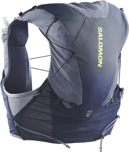 Salomon ADV Skin 12 Gradient Running Backpack - Blue