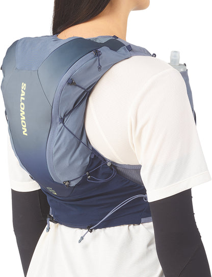 Salomon ADV Skin 12 Gradient Running Backpack - Blue