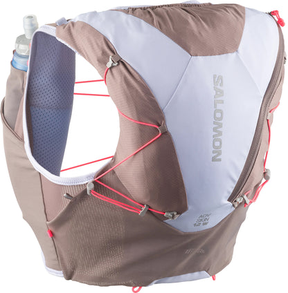 Salomon ADV Skin 12 Set Womens Running Backpack - Grey