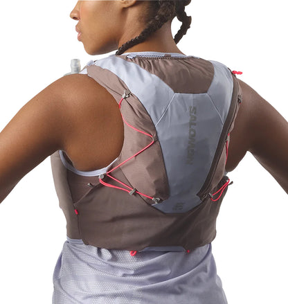 Salomon ADV Skin 12 Set Womens Running Backpack - Grey