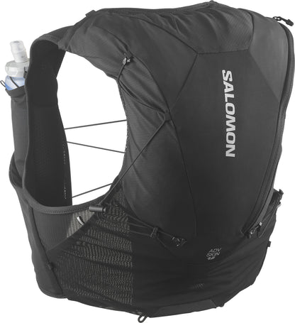 Salomon ADV Skin 12 V2025 Set Running Backpack - Black