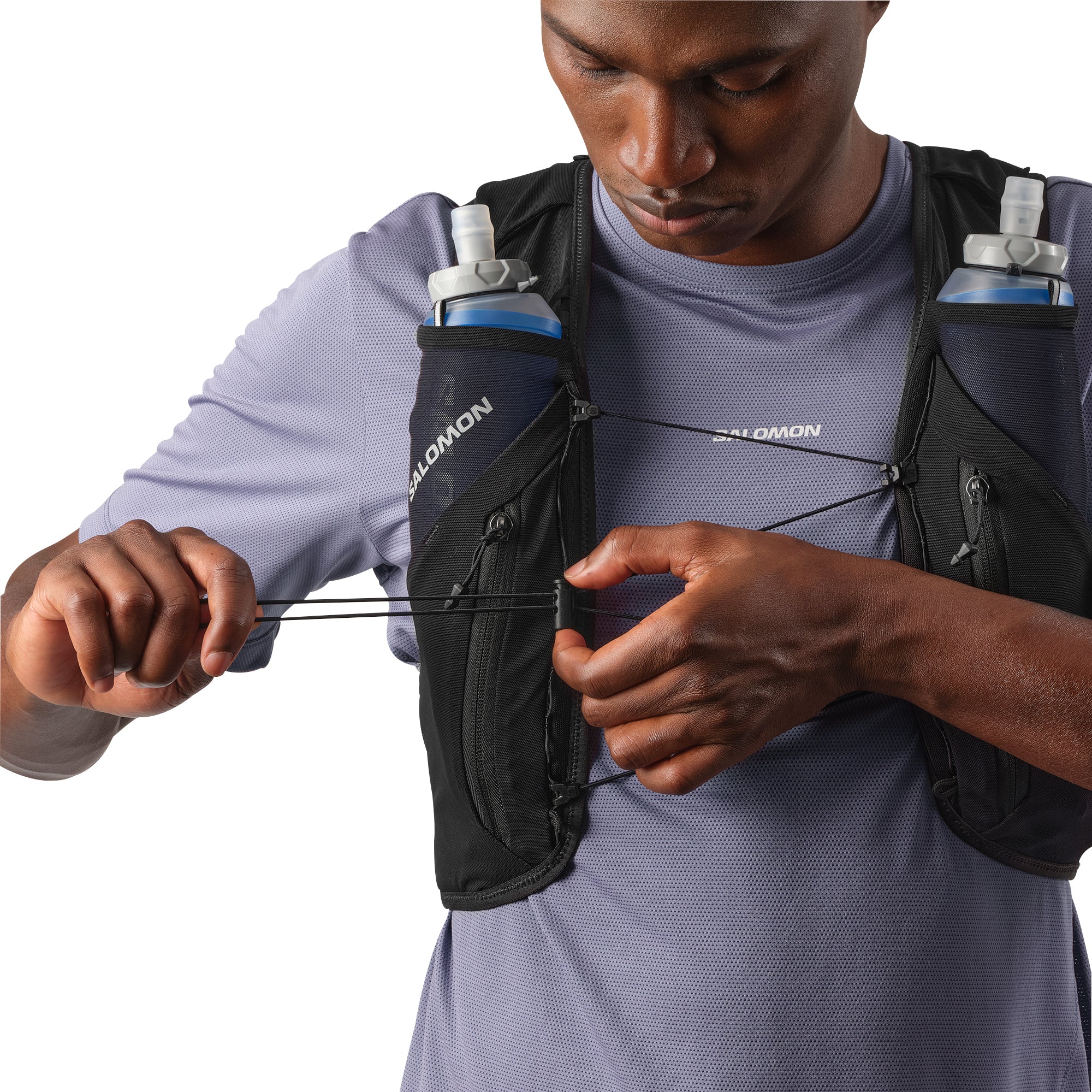 Salomon ADV Skin 12 V2025 Set Running Backpack - Black – Start Fitness