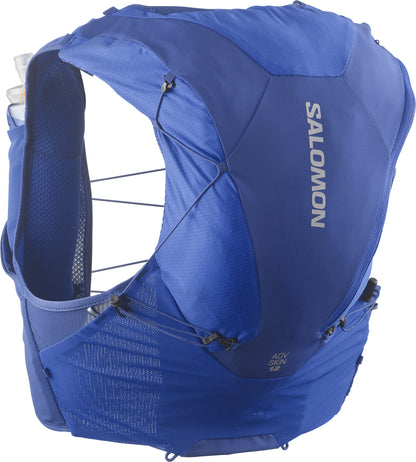 Salomon ADV Skin V2025 Set Running Backpack - Blue