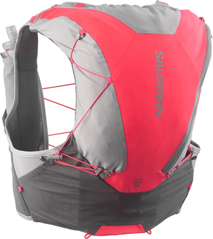 Salomon ADV Skin 12 V2025 Set Running Backpack - Grey