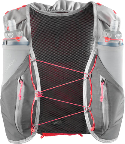 Salomon ADV Skin 12 V2025 Set Running Backpack - Grey