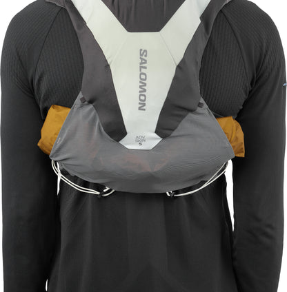 Salomon ADV Skin 5 Gradient Running Backpack - Black