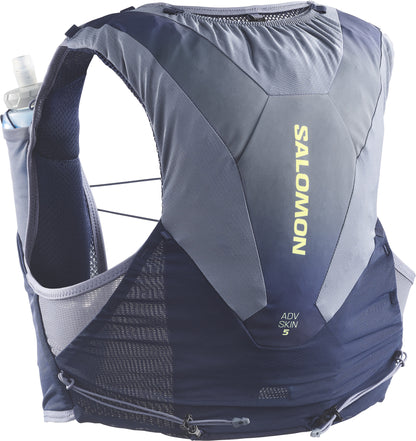 Salomon ADV Skin 5 Gradient Running Backpack - Blue