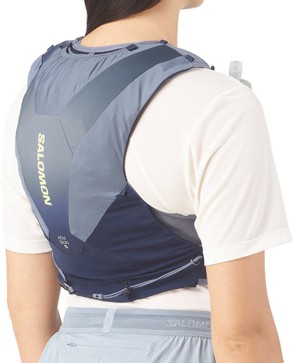 Salomon ADV Skin 5 Gradient Running Backpack - Blue