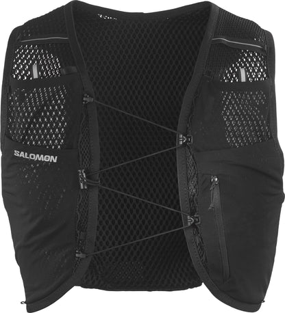 Salomon Active Skin 8 (No Flasks) Running Backpack - Black