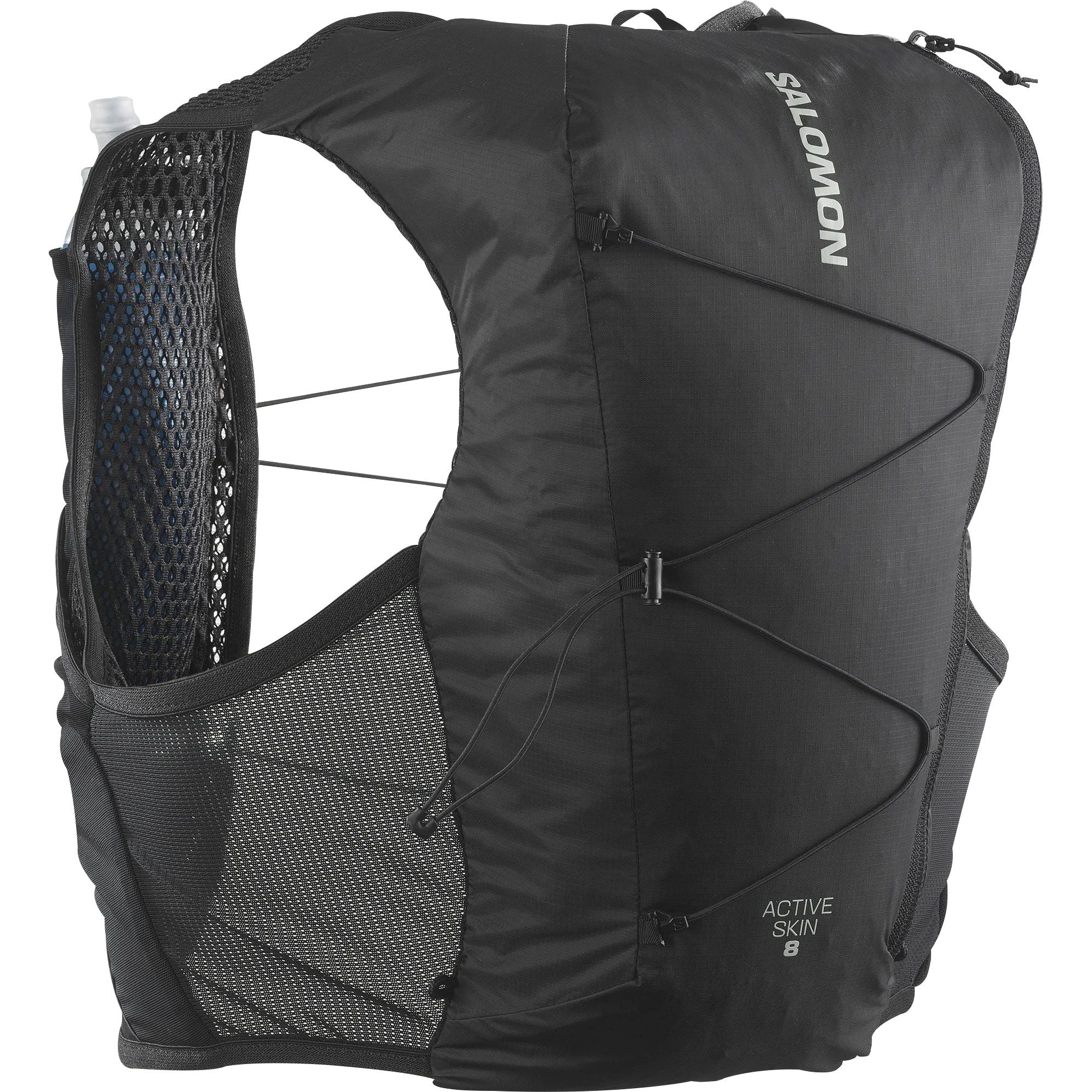 Salomon Active Skin 8 Set Running Backpack - Black – Start Fitness