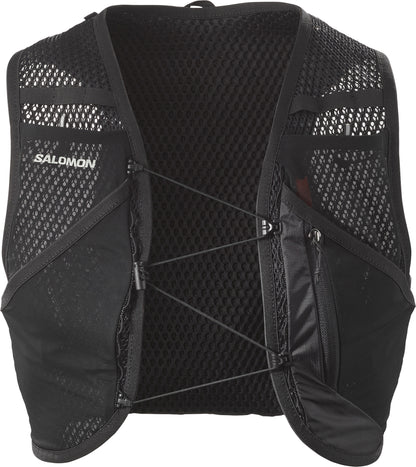 Salomon Active Skin 8 (No Flasks) Running Backpack - Black