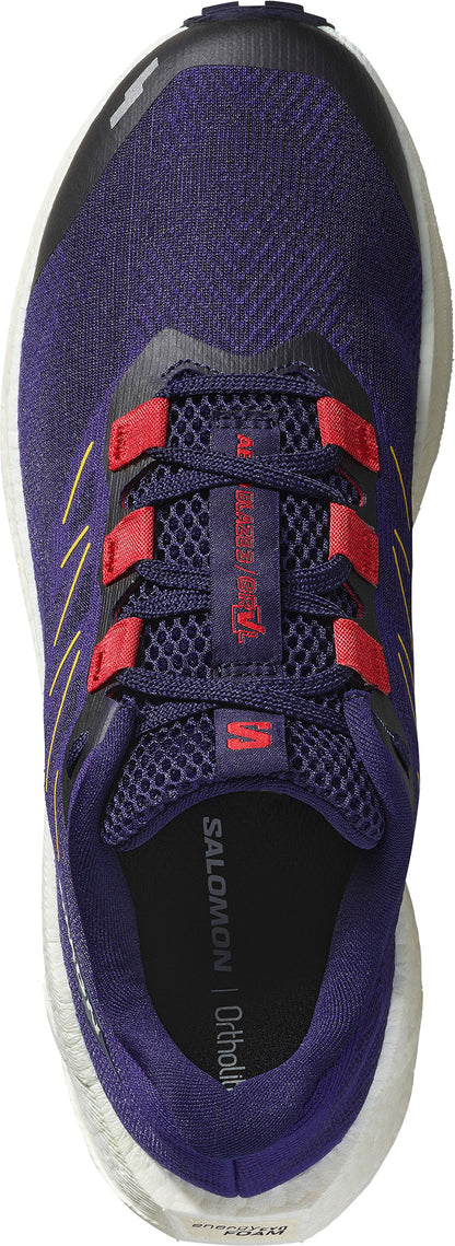 Salomon Aero Blaze 3 GRVL Mens Trail Running Shoes - Blue