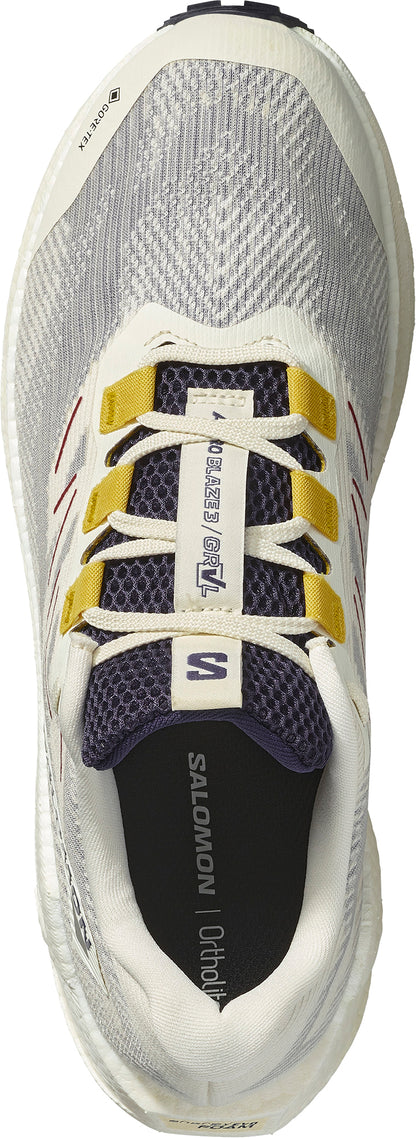 Salomon Aero Blaze 3 GRVL GORE-TEX Mens Trail Running Shoes - White