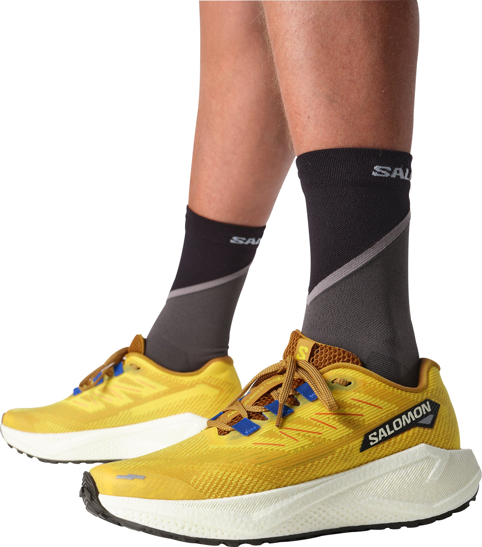 Salomon Aero Blaze 3 GRVL Mens Trail Running Shoes - Yellow Salomon Aero Blaze 3 GRVL Mens Trail Running Shoes - Yellow