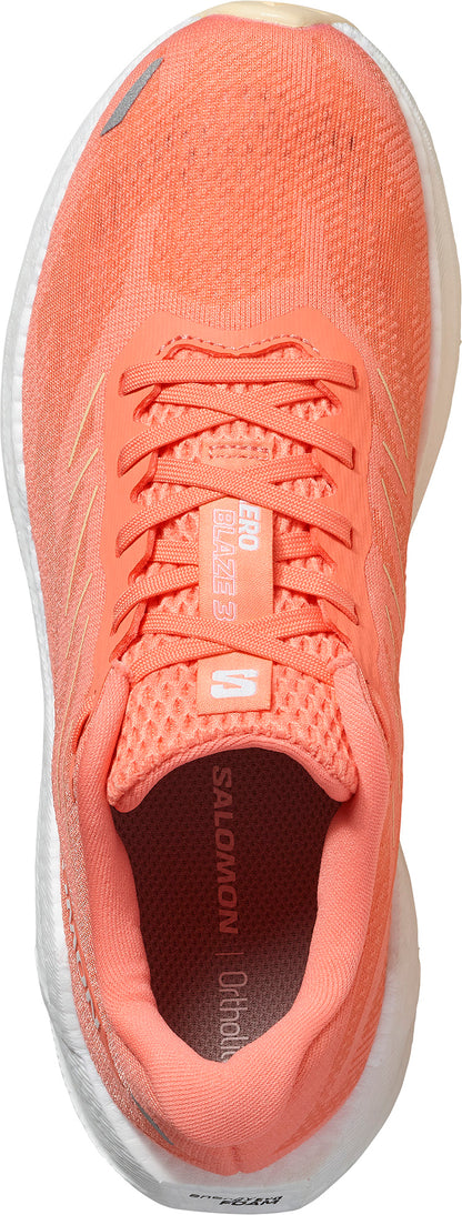 Salomon Aero Blaze 3 Womens Running Shoes - Orange