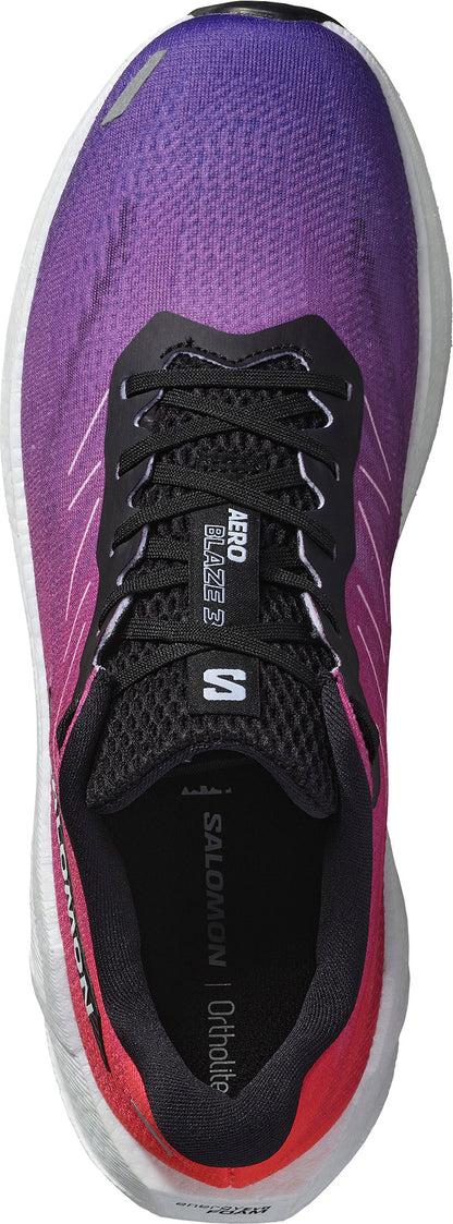 Salomon Aero Blaze 3 Womens Running Shoes - Purple