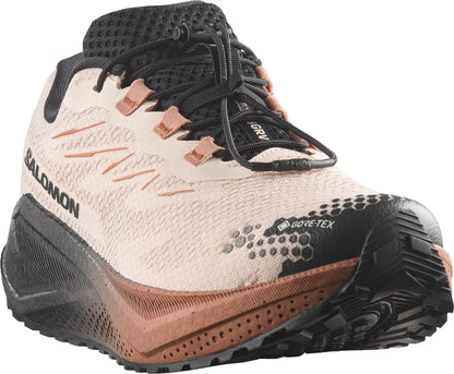 Salomon Aero Blaze 4 GRVL GORE-TEX Mens Trail Running Shoes - Cream