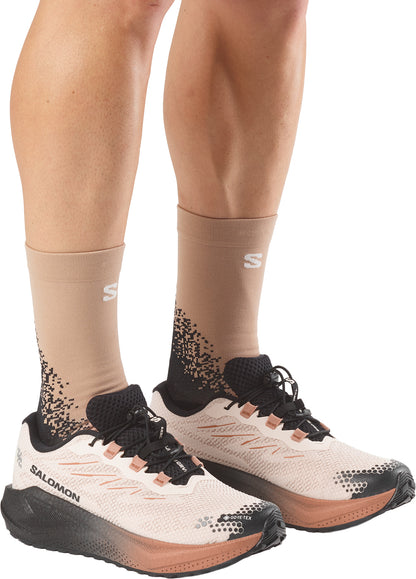 Salomon Aero Blaze 4 GRVL GORE-TEX Mens Trail Running Shoes - Cream